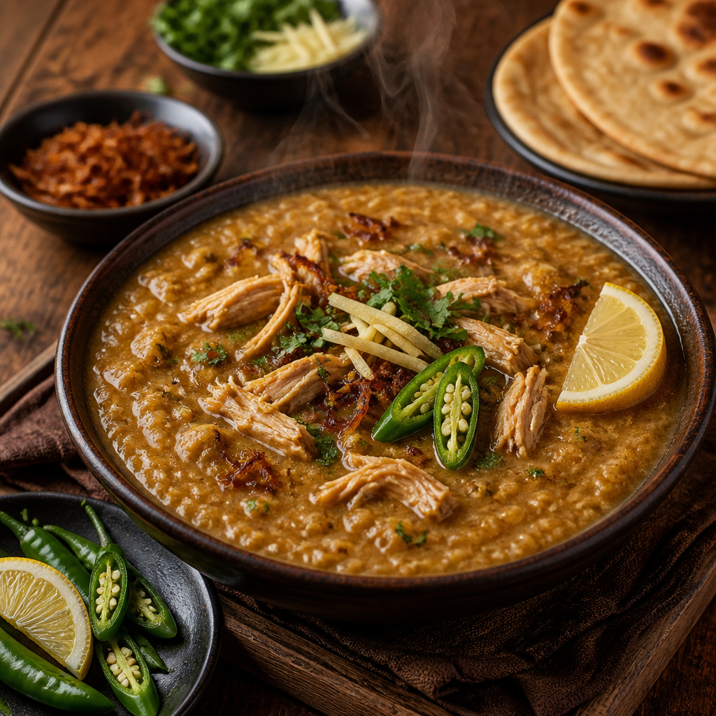 chicken haleem
